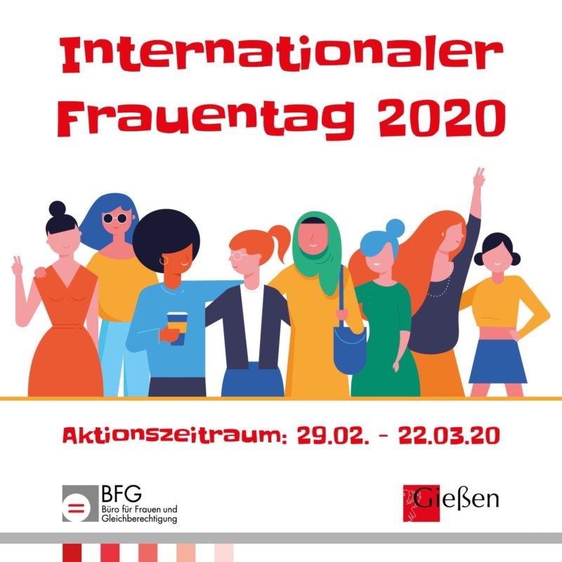 Internationaler Frauentag 2020 In Giessen Giessen Entdecken