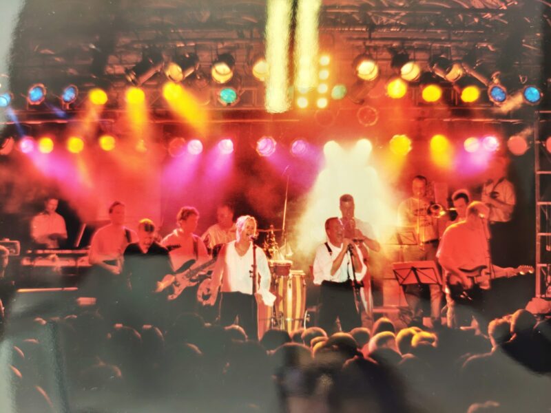 Eine besondere Stimmung herschte immer auf dem Gießener Stadtfest.