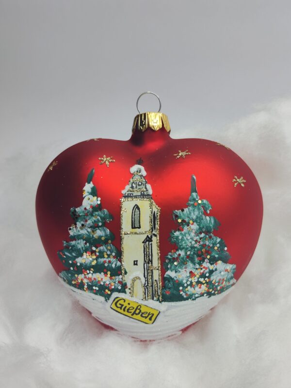 Weihnachtsherz "Stadtkrichenturm" 2025