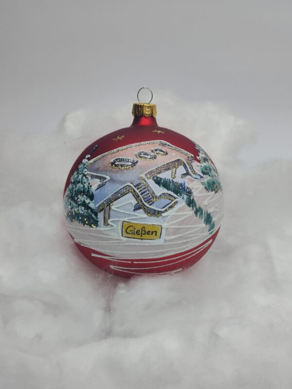 Weihnachtskugel 2025 "Elefantenklo"