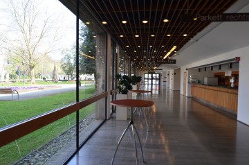 Die Kongresshalle in Gießen bietet eine Vielzahl an Tagungsräumen an.