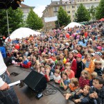 Festival der jungen Forscher am 30.5.2010 in Gießen